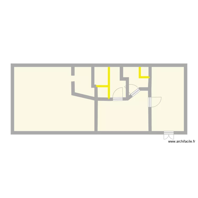 essaie maurage rond. Plan de 