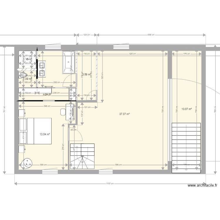 PLAN 32. Plan de 0 pièce et 0 m2