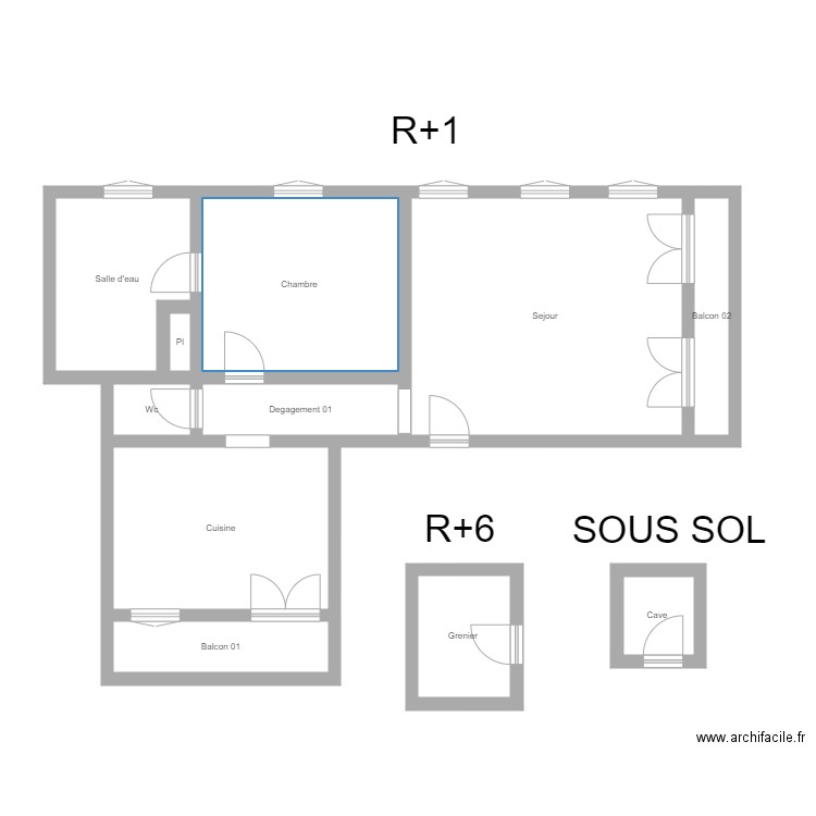 350601266. Plan de 0 pièce et 0 m2