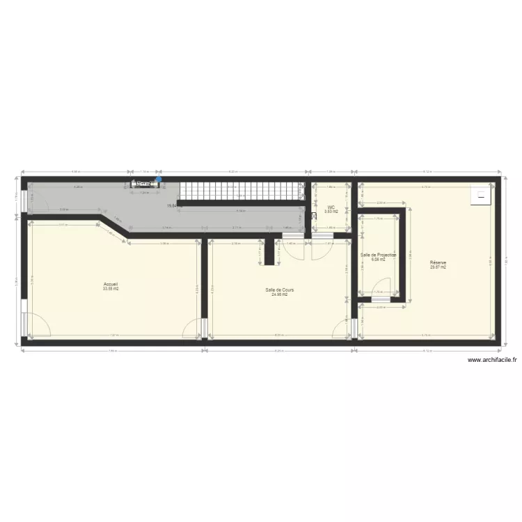 Auto Ecole Lair. Plan de 