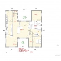 maison en H 