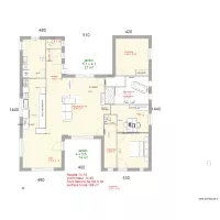 maison en H 