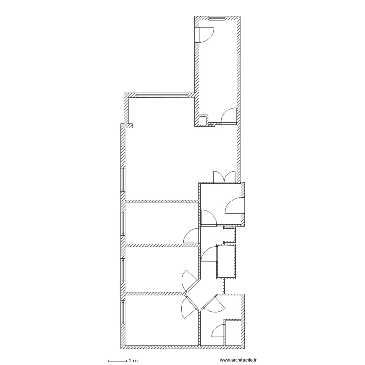 KLEFFER - MUTZIG. Plan de 