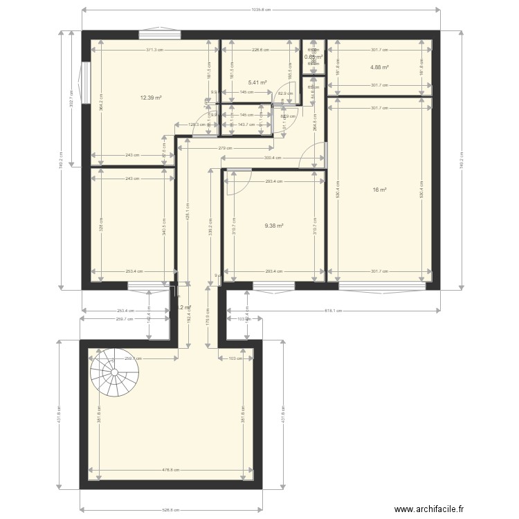 sophie 3. Plan de 0 pièce et 0 m2