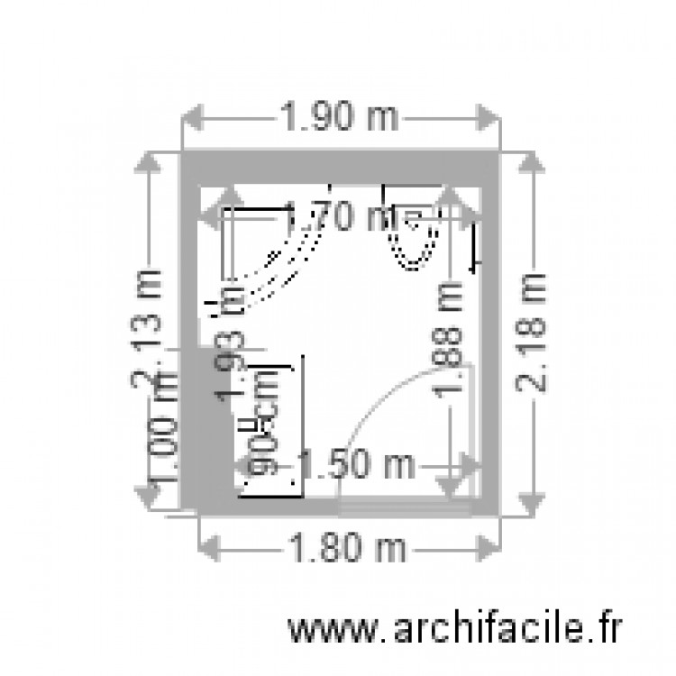 massimo avant projet. Plan de 0 pièce et 0 m2