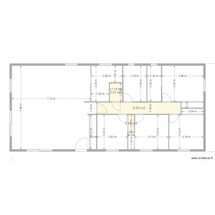 salavas. Plan de 0 pièce et 0 m2