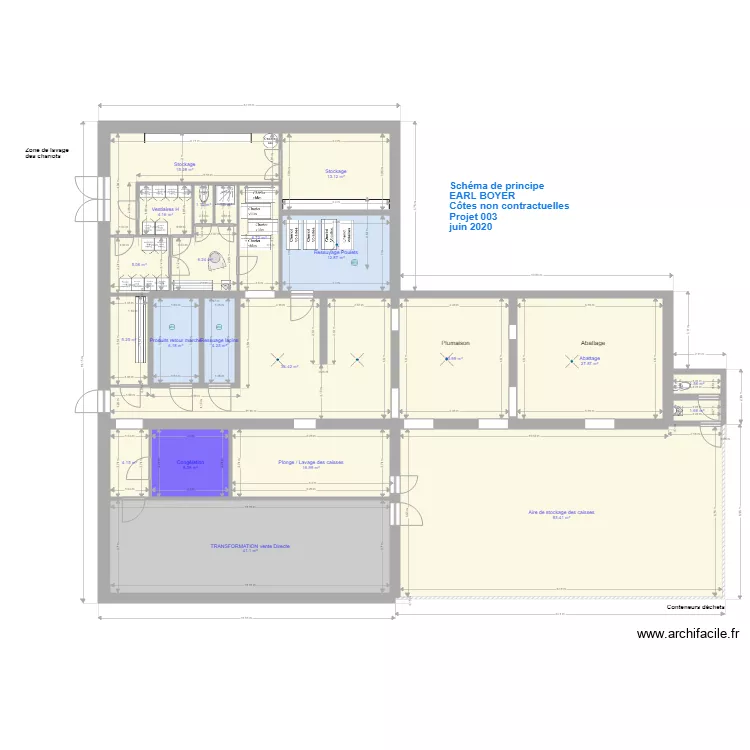 Boyer 003. Plan de 