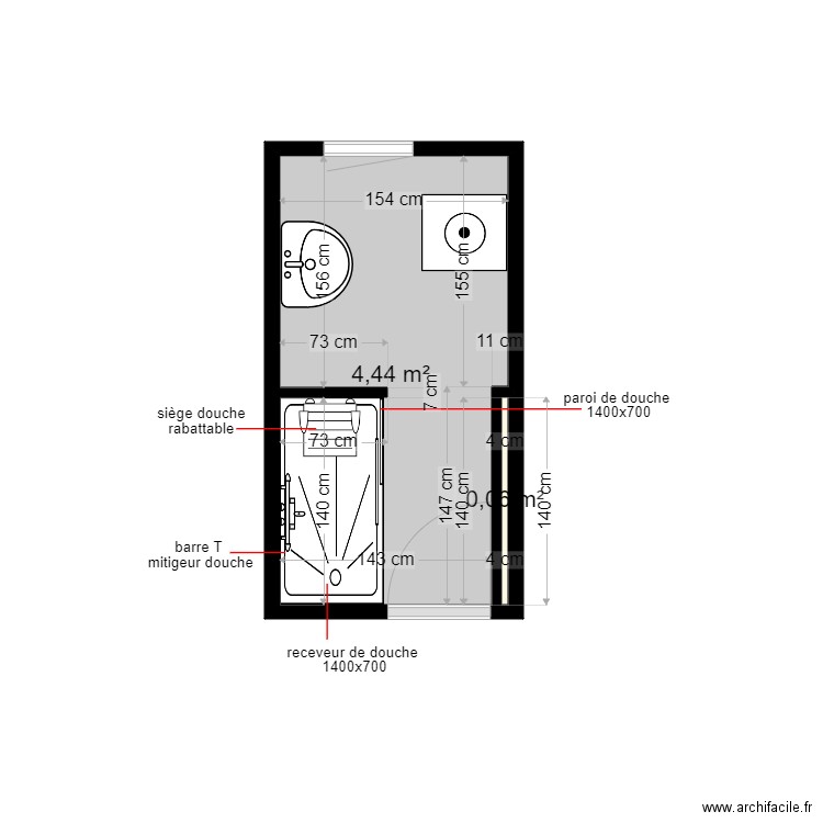 FILLEUIL. Plan de 0 pièce et 0 m2