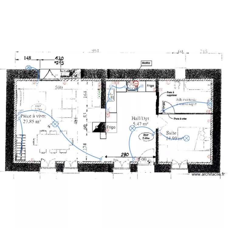 plan élec rdc. Plan de plan élec rdc. Plan de