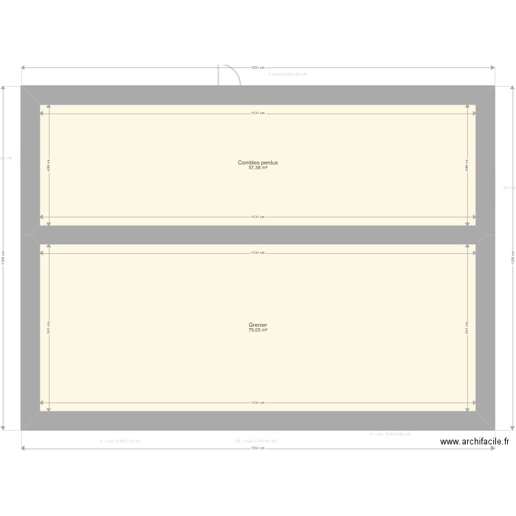 KINDLER. Plan de 11 pièces et 271 m2