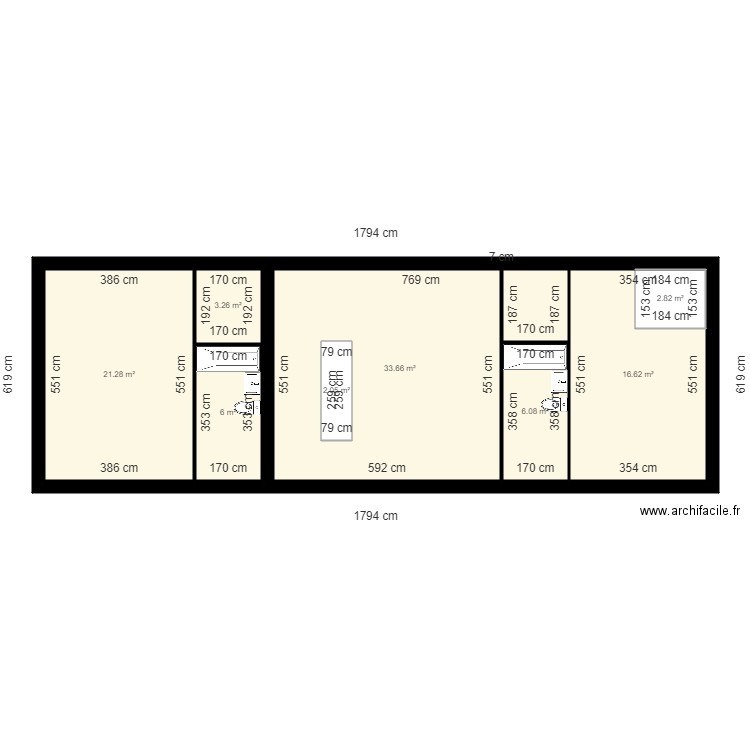 Maison Cany Barville. Plan de 0 pièce et 0 m2