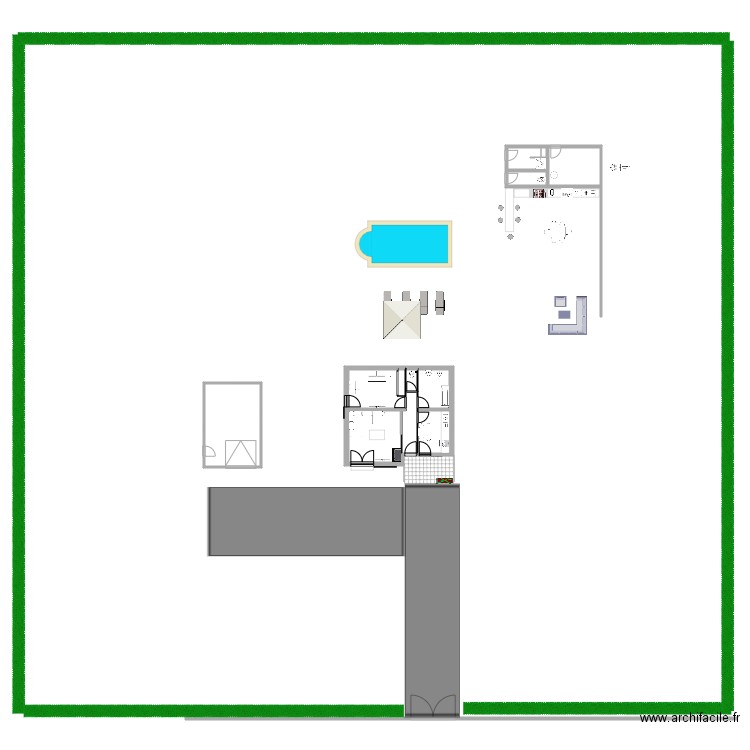 Dossier 8 ter. Plan de 0 pièce et 0 m2