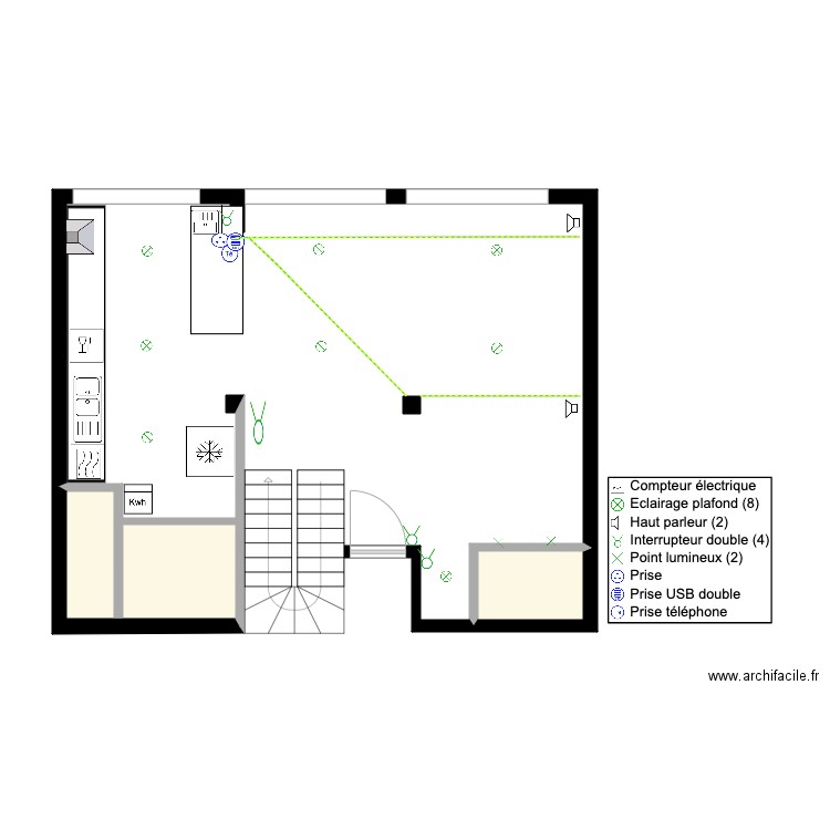 Mede Ellenville 146 piso 1. Plan de 0 pièce et 0 m2