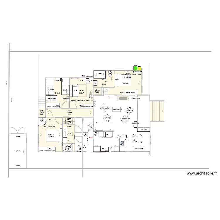 THARON NEW CUISINE SALLE DE BAIN GRDE PORTE. Plan de THARON NEW CUISINE SALLE DE BAIN GRDE PORTE. Plan de