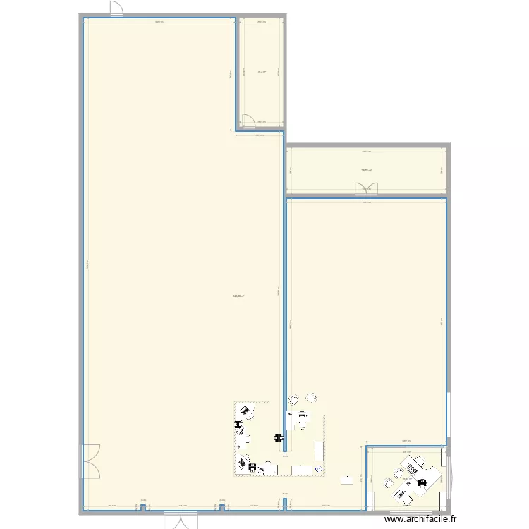 depot futur2. Plan de 