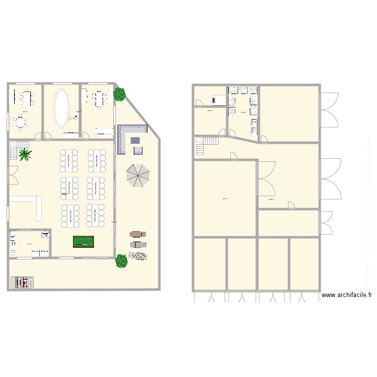 Base nautique . Plan de 0 pièce et 0 m2