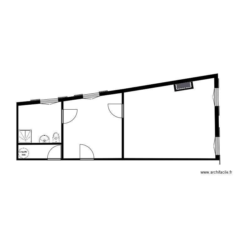 aubagn T2 et2 now. Plan de 0 pièce et 0 m2