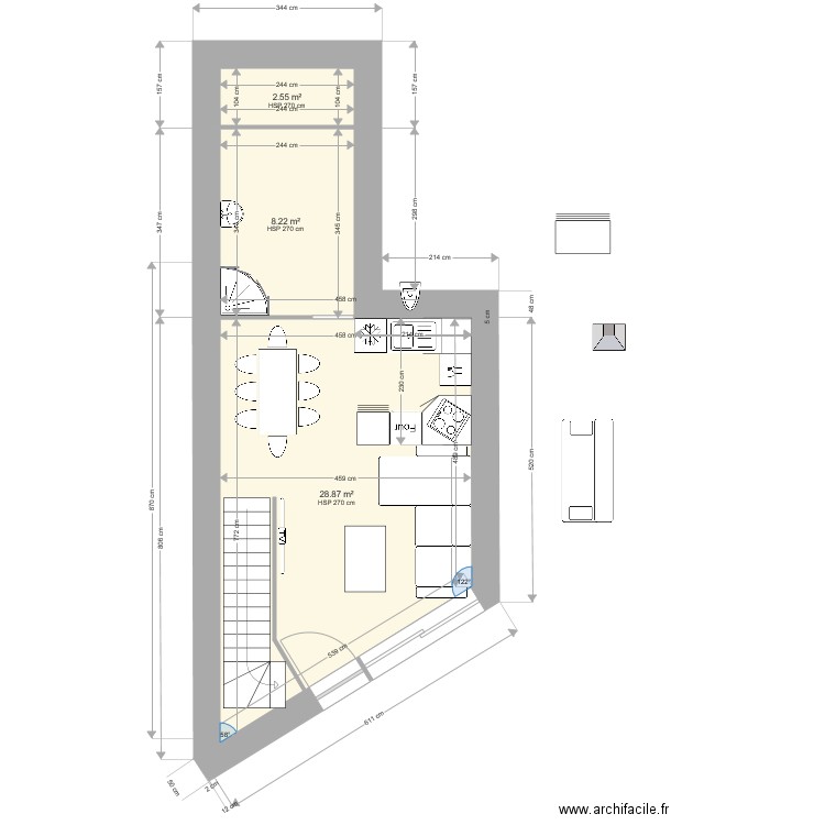 Nolay 3. Plan de 0 pièce et 0 m2