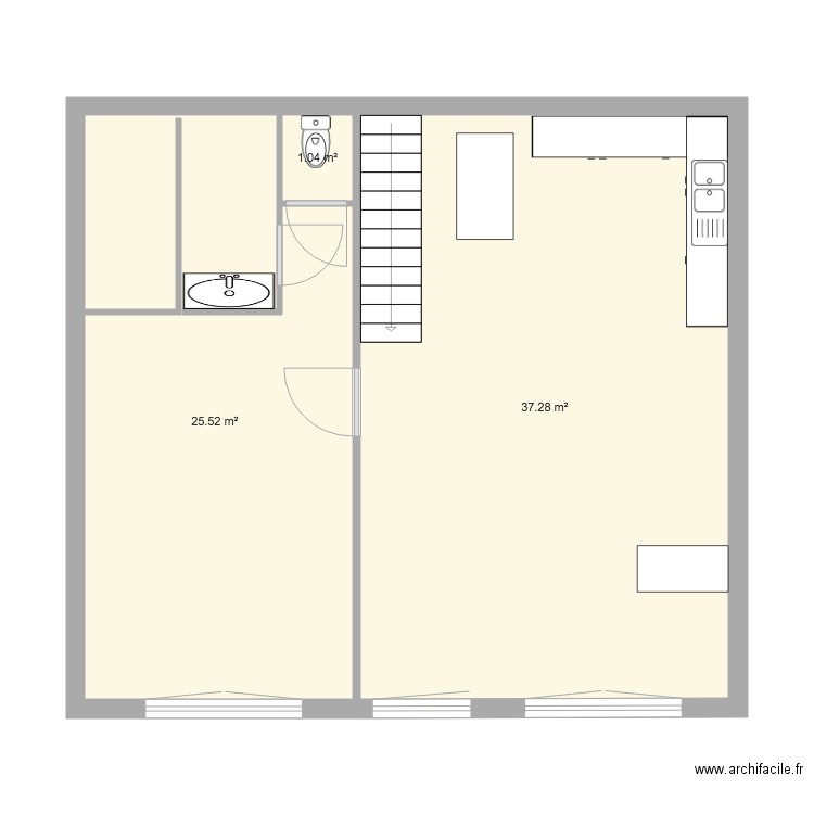 Abeille1. Plan de 0 pièce et 0 m2