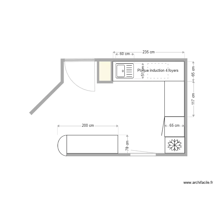 salle à manger. Plan de salle à manger. Plan de