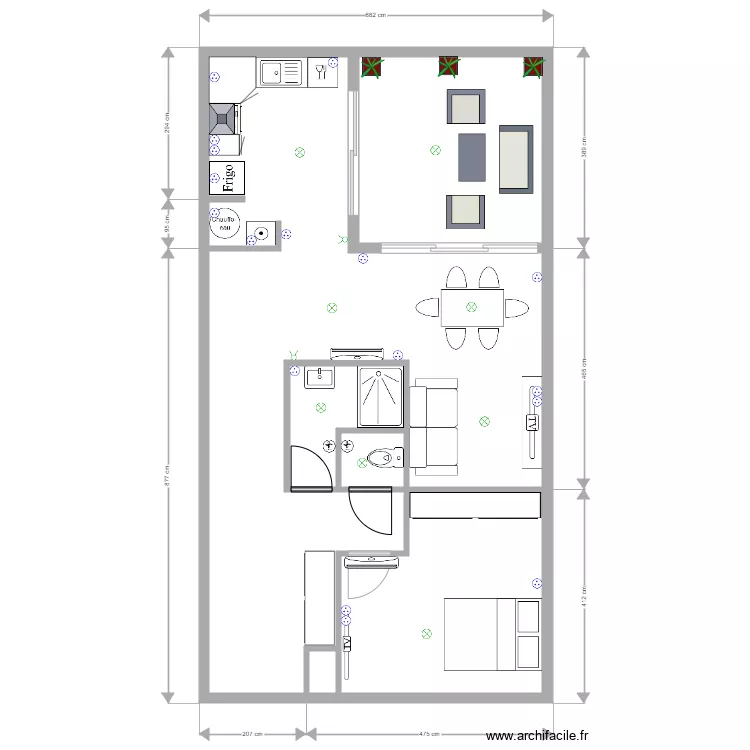 plan st denis gaudin. Plan de 