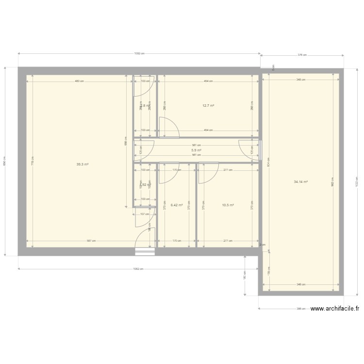 laloupe 2. Plan de 0 pièce et 0 m2