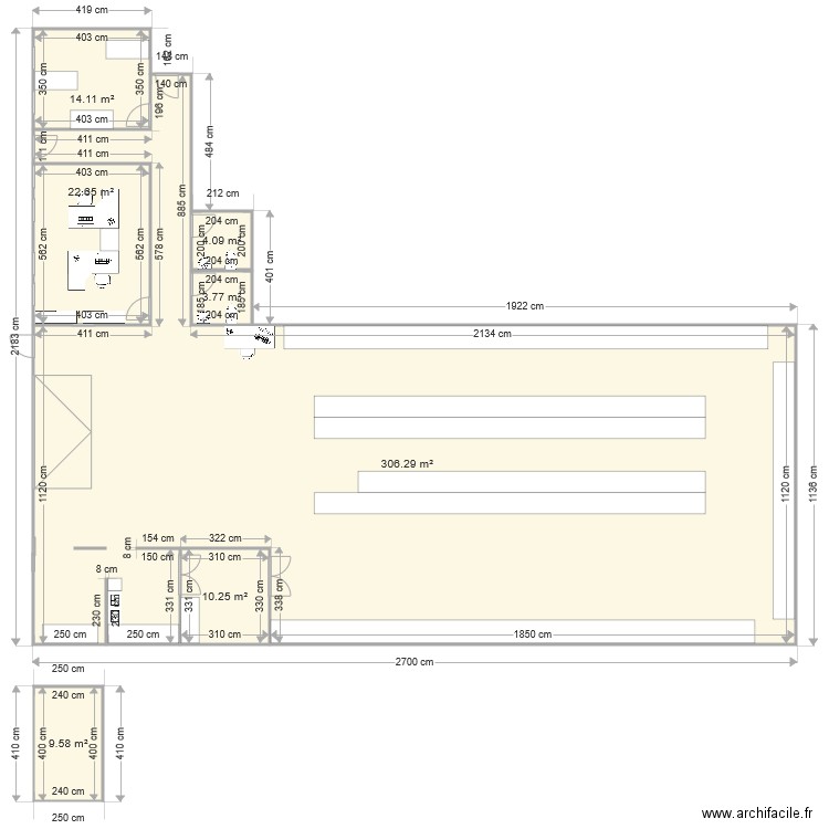 AUXERRE. Plan de 0 pièce et 0 m2