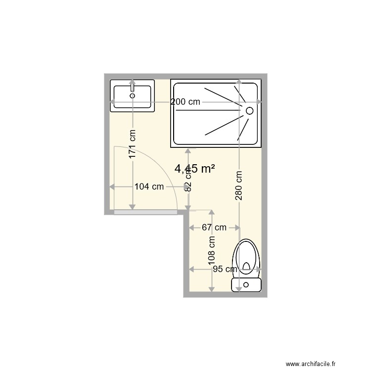 PORTE LANGEAC BIS. Plan de 0 pièce et 0 m2