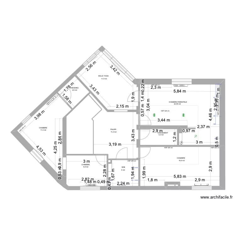 HARTWIG PROJET. Plan de 