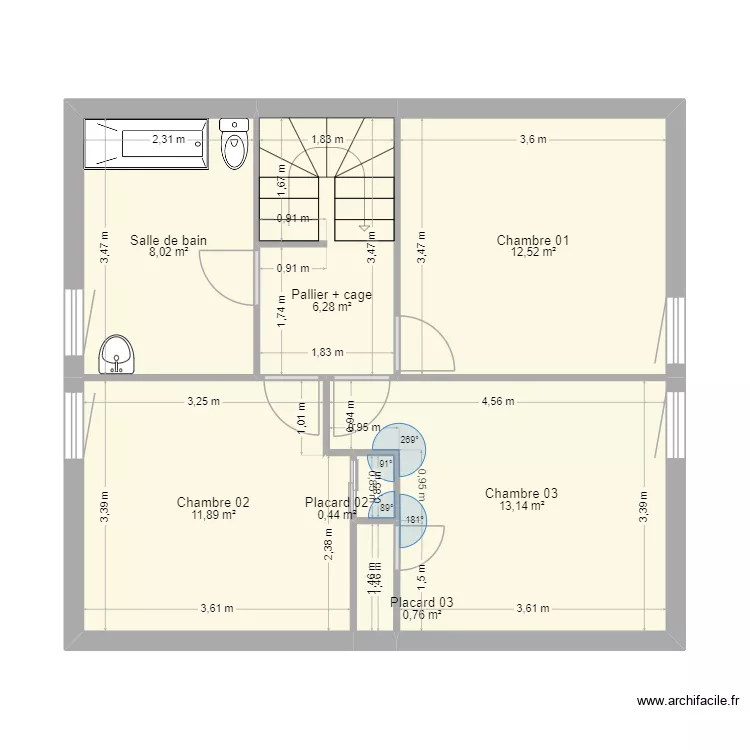 31boishimont1. Plan de 7 et 53 m² 31boishimont1. Plan de 7 et 53 m²