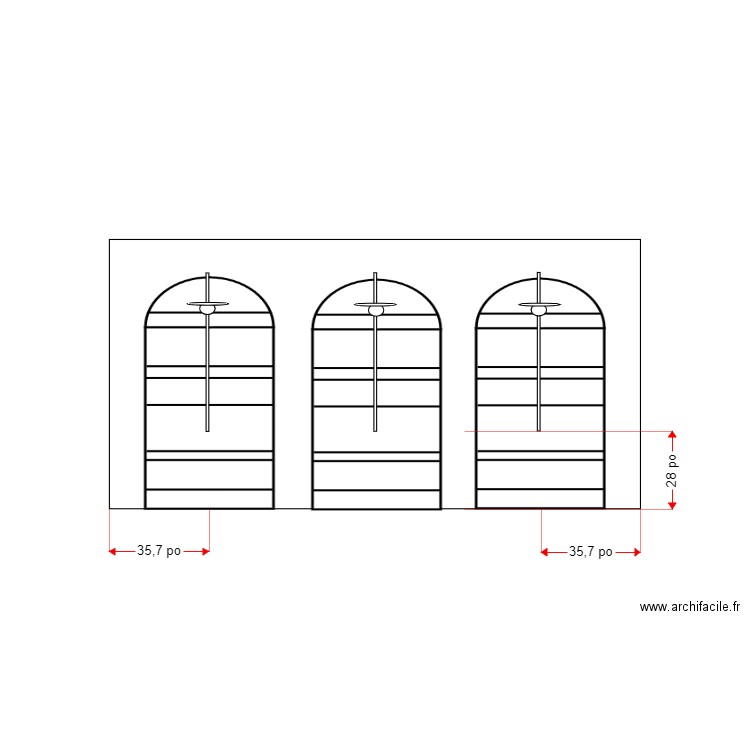 TBB Mur R Électricité. Plan de 0 pièce et 0 m2