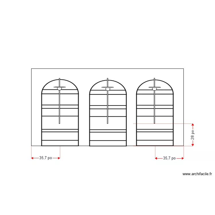 TBB Mur R &Eacute;lectricit&eacute;. Plan de 
