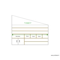 Mur cot&eacute; bureau