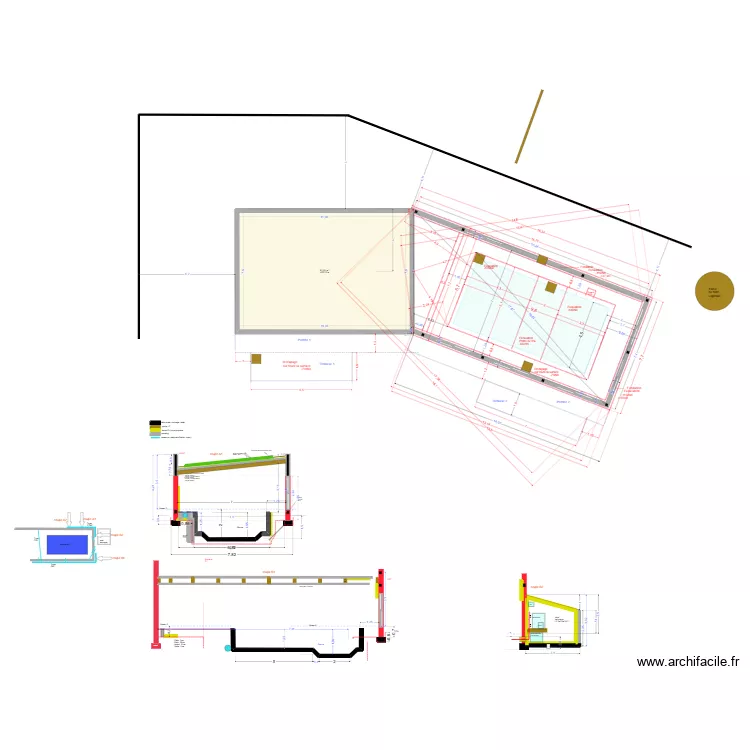 piscine béton mur brique 2025 v50. Plan de piscine béton mur brique 2025 v50. Plan de