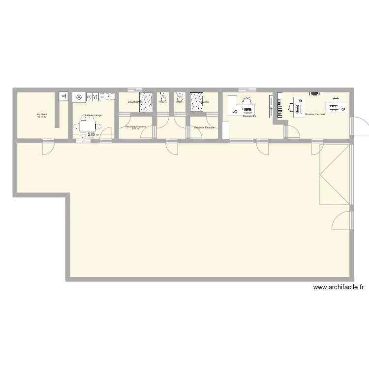 Berre l'etang. Plan de 