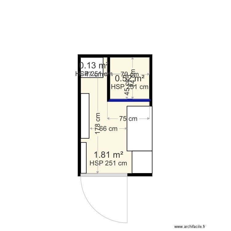 Sdbp. Plan de 0 pièce et 0 m2