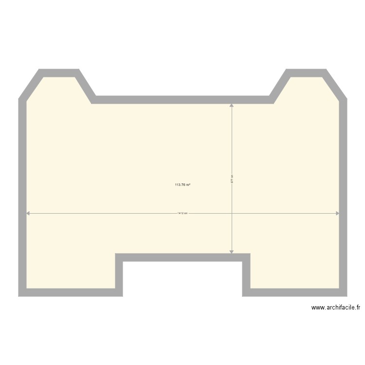 Mesures G. Plan de 0 pièce et 0 m2