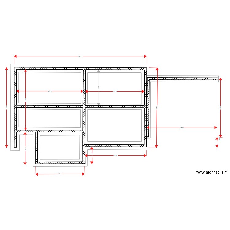 Le Henanff III VS. Plan de 0 pièce et 0 m2