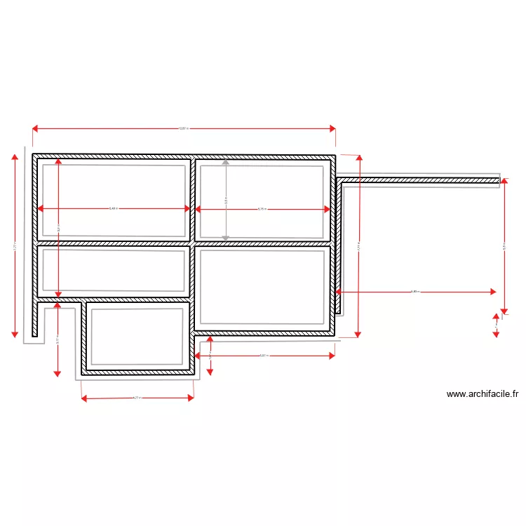 Le Henanff III VS. Plan de Le Henanff III VS. Plan de