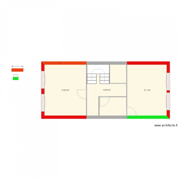 VOISIN ROUM ISOLATION. Plan de 0 pièce et 0 m2