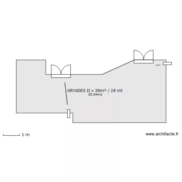 DRYADES II. Plan de DRYADES II. Plan de