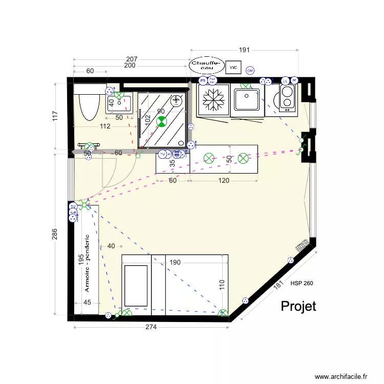 Général Beuret. Plan de Général Beuret. Plan de
