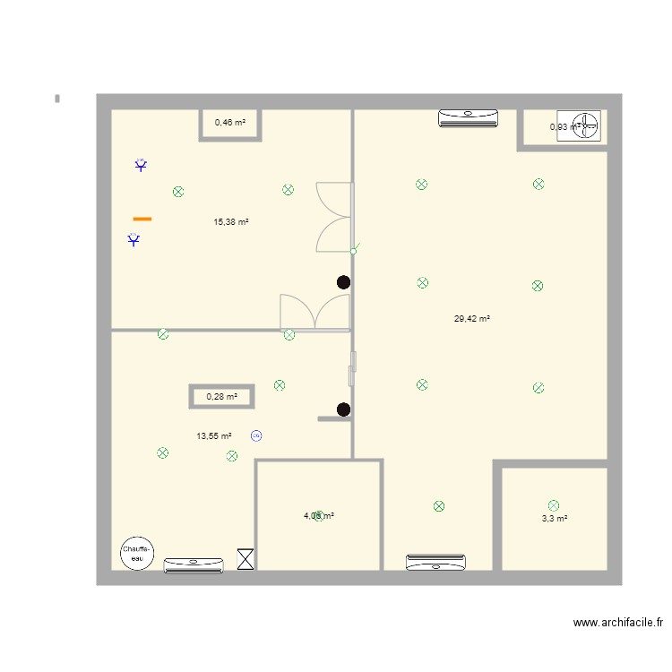 Tanais Electricité 2. Plan de 0 pièce et 0 m2