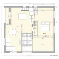 plan maison vall d&eacute;finition des pieces 2