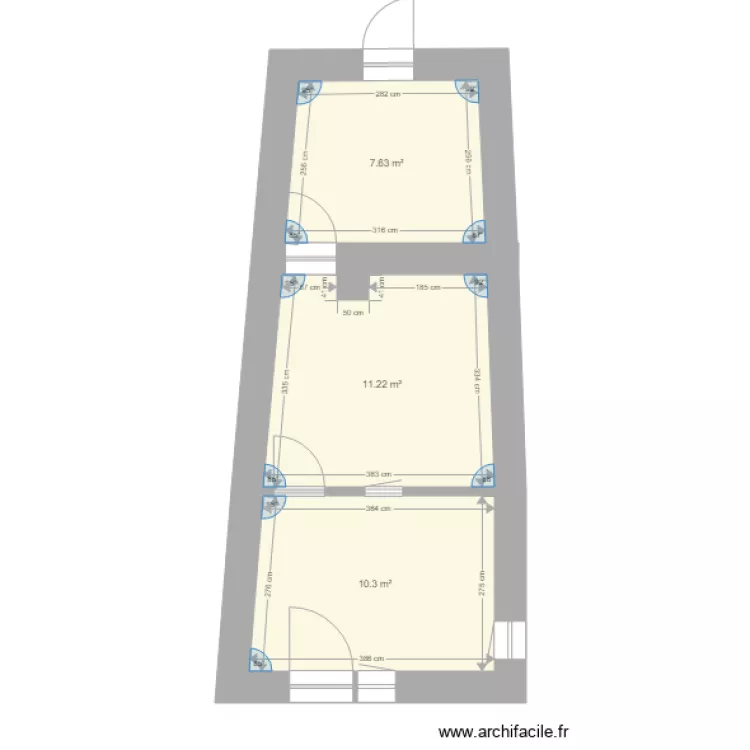 PLAN FONTVIELLE. Plan de 