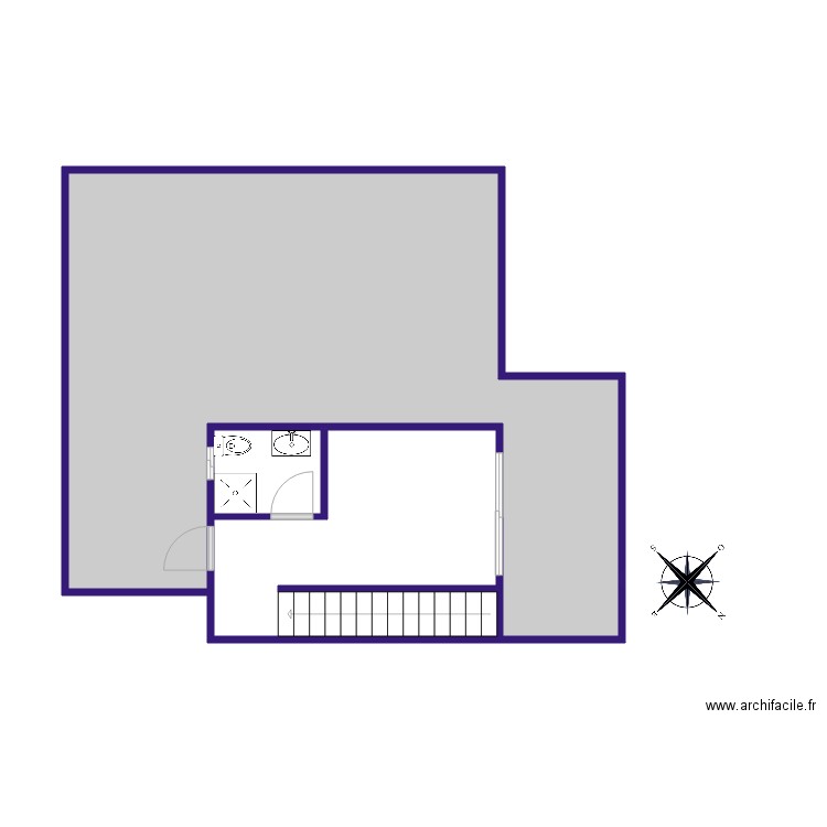 serena 5 calle rosa 2º piso. Plan de 0 pièce et 0 m2