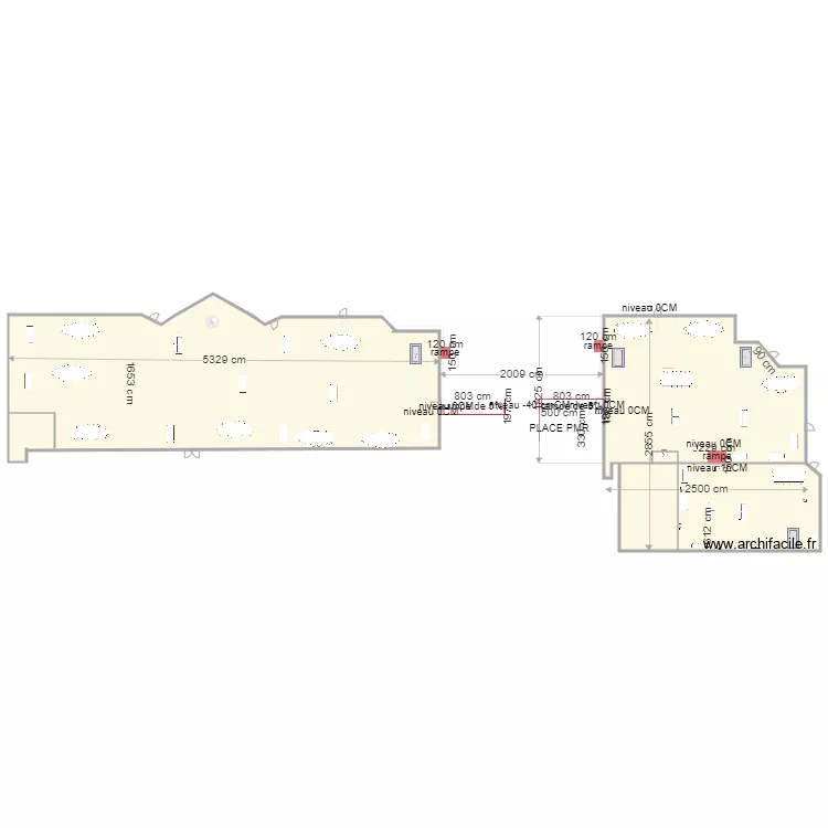 perrocheau. Plan de 0 pièce et 0 m2