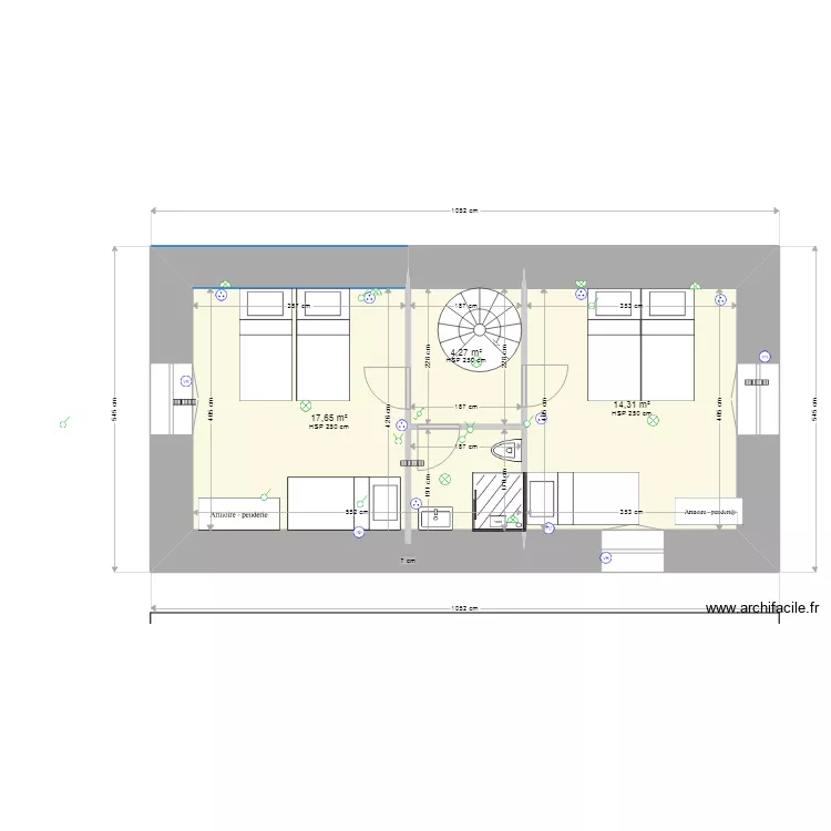 etage locatif2. Plan de etage locatif2. Plan de