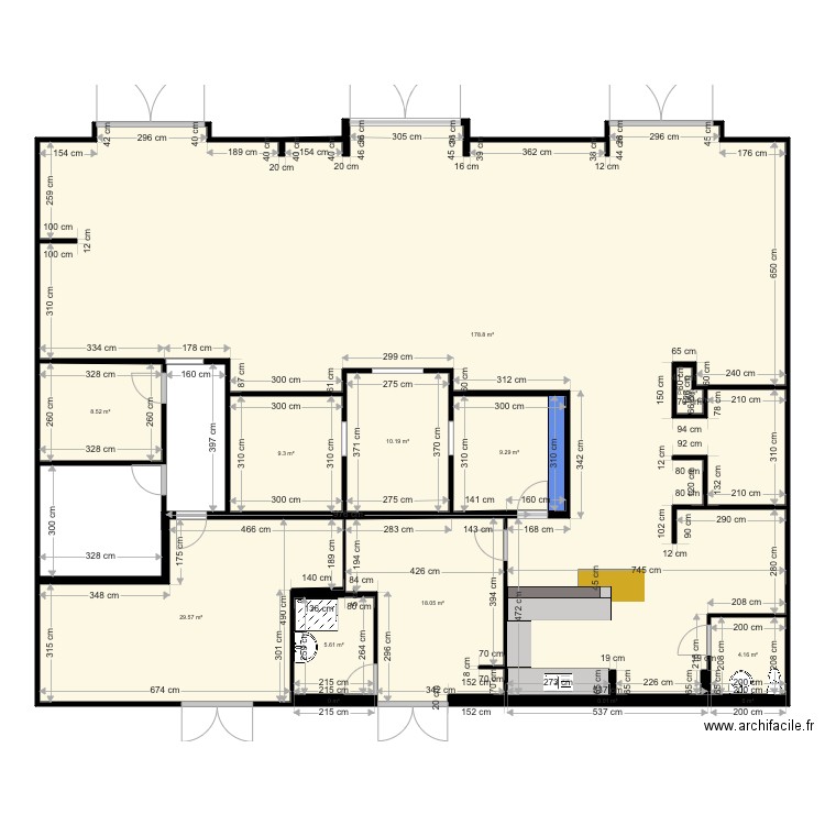 Tabora. Plan de 0 pièce et 0 m2