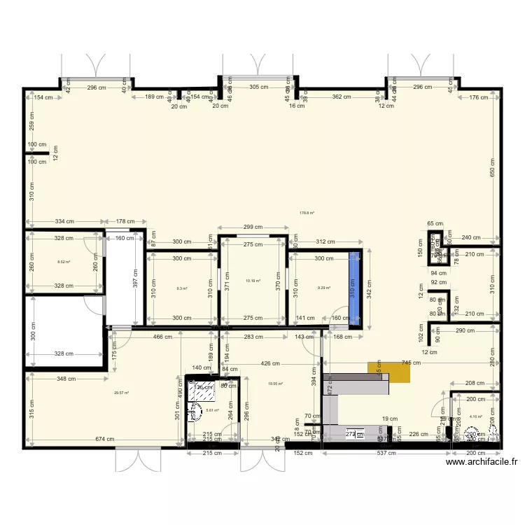 Tabora. Plan de 0 pièce et 0 m2